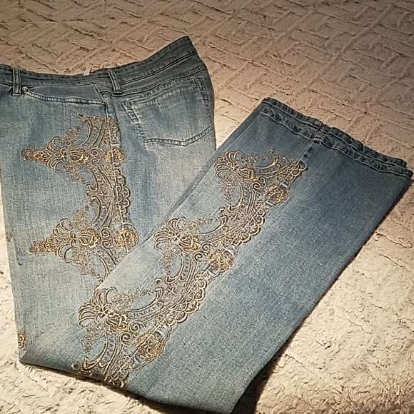 Cache Denim - Cache blue jeans